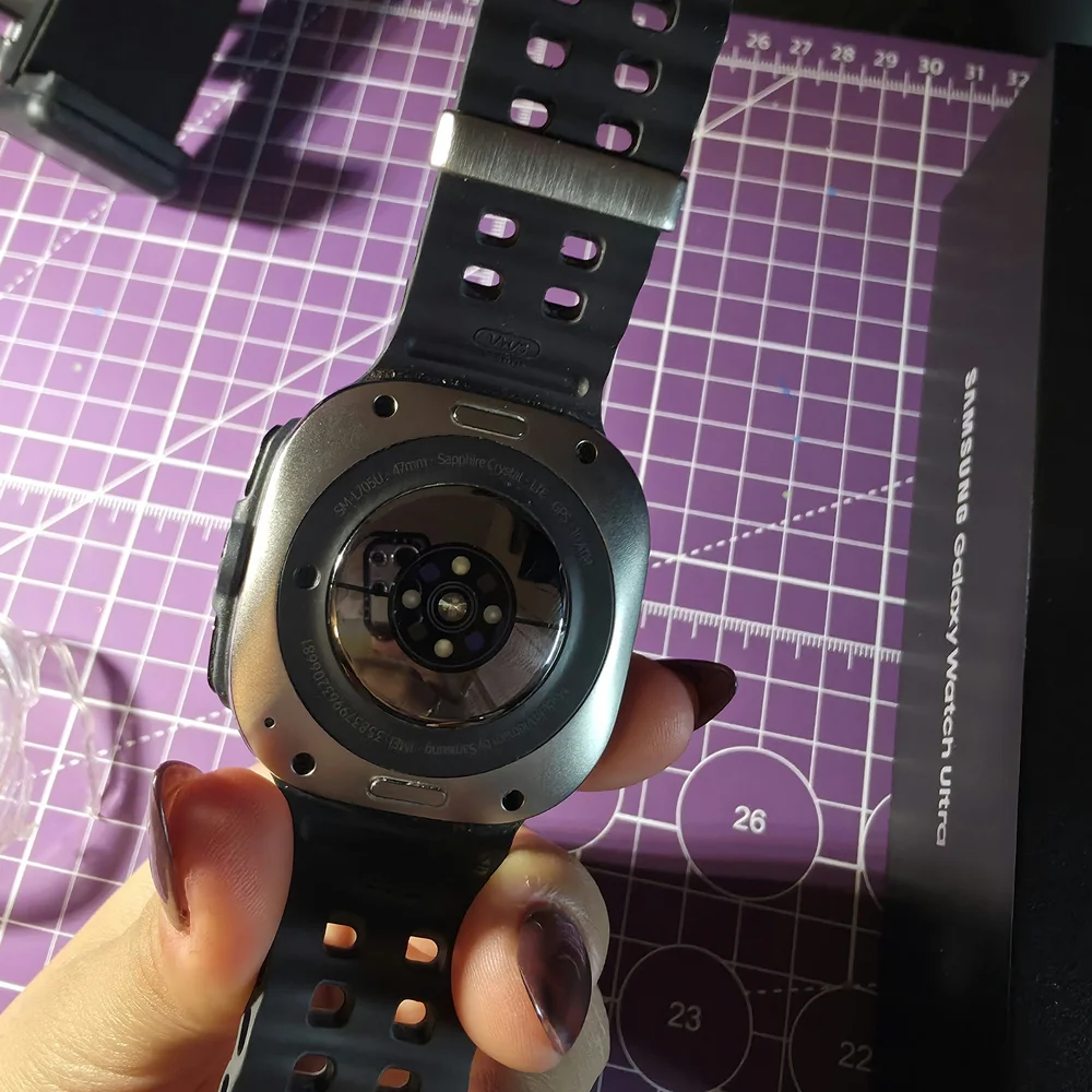 Galaxy Watch Ultra 47mm Titanium Silver(2025) Free Factory.
